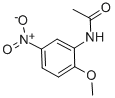 CAS#: 33721-54-9， N-(2-Methoxy-5-Nitrophenyl)-Acetamide