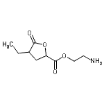 CAS#: 337311-41-8， 2-Aminoethyl 4-Ethyl-5-Oxotetrahydro-2-Furancarboxylate