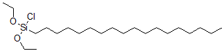 CAS#: 33734-79-1， Octadecyldiethoxychlorosilane