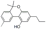 结构式 CAS# 33745-21-0, 6,6,9-三甲基-3-丙基苯并[c]苯并吡喃-1-醇