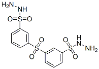 CAS#: 3375-11-9， 3-[3-(Hydrazinesulfonyl)Phenyl]Sulfonylbenzenesulfonohydrazide