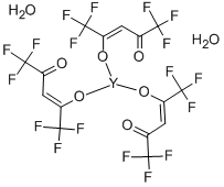 CAS#: 33751-70-1， Yttrium(III) Hexafluoroacetylacetonate