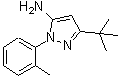 CAS#: 337533-96-7， 1-(2-Methylphenyl)-3-(2-Methyl-2-Propanyl)-1H-Pyrazol-5-Amine