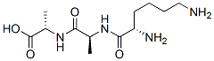 CAS#: 33755-56-5， (2R)-2-[[(2R)-2-[[(2S)-2,6-Diaminohexanoyl]Amino]Propanoyl]Amino]Propanoic Acid