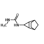 CAS#: 33779-14-5， 1-Methyl-3-Tricyclo[3.2.1.0<Sup>2,4</Sup>]Oct-3-Ylurea