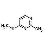 CAS#: 33779-33-8， 2-Methyl-4-(Methylsulfanyl)Pyrimidine