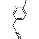 CAS#: 337965-61-4， (6-Fluoro-3-Pyridinyl)Acetonitrile