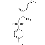 CAS#: 33798-77-5， Ethyl 2-{[(4-Methylphenyl)Sulfonyl]Oxy}Propanoate