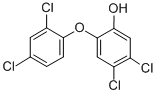 CAS 登录号：3380-44-7， 4,5-二氯-2-(2,4-二氯苯氧基)苯酚