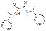 CAS#: 33811-86-8， N,N'-Bis(1-Phenylethyl)Ethanedithioamide