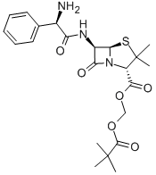 CAS 登录号：33817-20-8， 匹氨西林