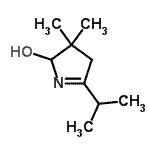 CAS#: 338465-95-5， 5-Isopropyl-3,3-Dimethyl-3,4-Dihydro-2H-Pyrrol-2-Ol