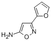 CAS#: 33866-44-3， 3-Furan-2-Yl-1,2-Oxazol-5-Amine