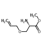 CAS#: 338752-53-7， Methyl O-Allyl-L-Serinate