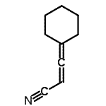 CAS#: 338770-93-7， 3-Cyclohexylideneacrylonitrile