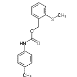 CAS#: 338968-11-9， 2-(Methylsulfanyl)Benzyl (4-Methylphenyl)Carbamate