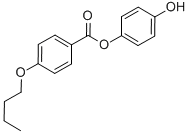 CAS#: 33905-62-3， 4-Hydroxyphenyl 4-Butoxybenzoate