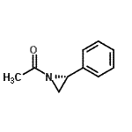 CAS#: 33911-77-2， 1-[(2R)-2-Phenyl-1-Aziridinyl]Ethanone