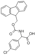 CAS#: 339208-91-2， (4-Chloro-Phenyl)-[(9H-Fluoren-9-Ylmethoxycarbonylamino)]-Acetic Acid