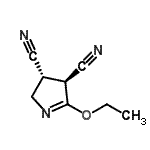 CAS#: 339221-70-4， (3R,4S)-5-Ethoxy-3,4-Dihydro-2H-Pyrrole-3,4-Dicarbonitrile