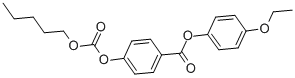 structure of CAS# 33926-46-4, 4-(4-Ethoxyphenoxycarbonyl)Phenyl Pentyl Carbonate;N-Amyl4-(4'-Ethoxyphenoxycarbonyl)Phenylcarbonate95+%;N-AMYL 4-(4'-ETHOXYPHENOXYCARBONYL)PHENYL CARBONATE;Amyl  4-(4-Ethoxylphenoxycarbonyl)Phenyl  Carbonate