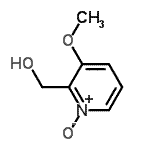 CAS#: 339364-13-5， (3-Methoxy-1-Oxido-2-Pyridinyl)Methanol