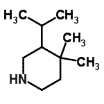 CAS#: 339364-16-8， 3-Isopropyl-4,4-Dimethylpiperidine