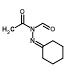 CAS#: 339366-16-4， N'-Cyclohexylidene-N-Formylacetohydrazide