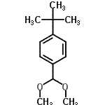 CAS#: 3395-82-2， 1-(Dimethoxymethyl)-4-(2-Methyl-2-Propanyl)Benzene