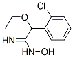 CAS 登录号：33954-75-5， 2-(2-氯苯基)-2-乙氧基-乙酰胺肟