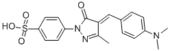 CAS#: 33981-19-0， 4-[(4E)-4-[(4-Dimethylaminophenyl)Methylidene]-3-Methyl-5-Oxopyrazol-1-Yl]Benzenesulfonic Acid