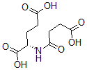 CAS#: 33981-72-5， (2S)-2-[(4-Hydroxy-4-Oxobutanoyl)Amino]Pentanedioic Acid