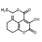 CAS#: 340020-41-9， Ethyl 3-Hydroxy-2-Oxo-5,6,7,8-Tetrahydro-2H-Pyrano[3,2-b]Pyridine-4-Carboxylate