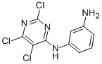 CAS#: 34017-39-5， N'-(2,5,6-Trichloropyrimidin-4-Yl)Benzene-1,3-Diamine