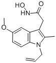 CAS#: 34024-38-9， N-Hydroxy-2-(5-Methoxy-2-Methyl-1-Prop-2-Enylindol-3-Yl)Acetamide