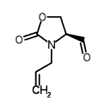 CAS#: 340256-53-3， (4S)-3-Allyl-2-Oxo-1,3-Oxazolidine-4-Carbaldehyde