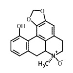 CAS#: 34029-94-2， (7R)-7-Methyl-6,7,7A,8-Tetrahydro-5H-[1,3]Benzodioxolo[6,5,4-De]Benzo[g]Quinolin-12-Ol 7-Oxide