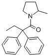 CAS#: 34067-03-3， 1-(2-Methylpyrrolidin-1-Yl)-2,2-Di(Phenyl)Butan-1-One