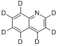 CAS#: 34071-94-8， Quinoline (D7)