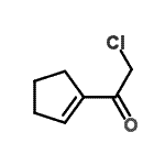 CAS#: 341007-85-0， 2-Chloro-1-(1-Cyclopenten-1-Yl)Ethanone