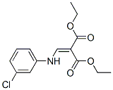CAS#: 3412-99-5， Diethyl 2-[[(3-Chlorophenyl)Amino]Methylidene]Propanedioate