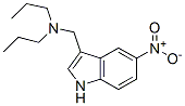 CAS#: 3414-66-2， N-[(5-Nitro-1H-Indol-3-Yl)Methyl]-N-Propylpropan-1-Amine