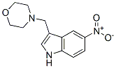 CAS#: 3414-70-8， 3-(Morpholin-4-Ylmethyl)-5-Nitro-1H-Indole