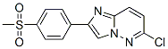 CAS#: 3415-21-2， 6-Chloro-2-(4-Methylsulfonylphenyl)Imidazo[2,1-f]Pyridazine