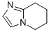 structure of CAS# 34167-66-3, 5,6,7,8-Tetrahydro-Imidazo[1,2-a]Pyridine;Imidazo[1,2-A]Pyridine, 5,6,7,8-Tetrahydro- (8CI,9CI);5,6,7,8-Tetrahydro-Imidazo[1,2-A]Pyridine