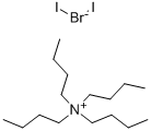 structure of CAS# 3419-99-6, Tetra-n-Butylammonium Bromodiiodide;Tetra-N-Butylammoniumbromodiiodide96+%T;TETRA-N-BUTYLAMMONIUM BROMODIIODIDE;Tetrabutylammonium Bromodiiodide
