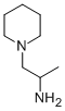 structure of CAS# 34217-60-2, alpha-Methylpiperidine-1-Ethylamine;1-(1-Piperidyl)Propan-2-Amine;(1-Methyl-2-Piperidino-Ethyl)Amine;Alpha-Methylpiperidine-1-Ethylamine