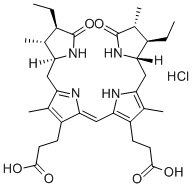 CAS#: 34217-90-8， Stercobilin Hydrochloride