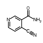 CAS#: 3423-44-7， 4-Cyanonicotinamide