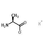 CAS#: 34237-23-5， Potassium (2S)-2-Aminopropanoate